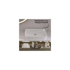 LP060 Loop 40X60 cm Tezgah Üstü Lavabo