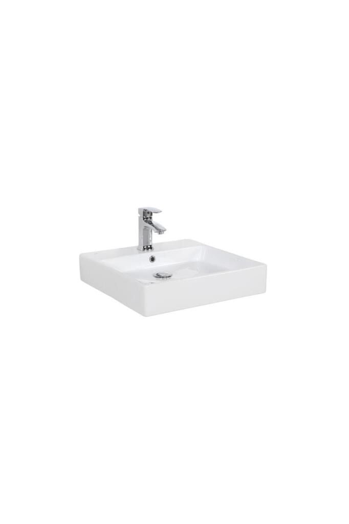 Next 40x50 Cm Setüstü Düz Kare Lavabo Nx242