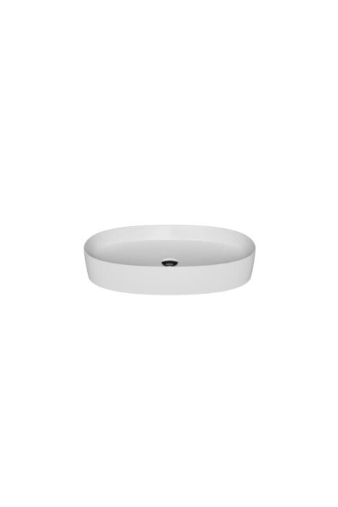 Lp170 Loop Tezgah Üstü Oval Çanak Lavabo 40x70 Cm