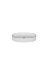 Lp170 Loop Tezgah Üstü Oval Çanak Lavabo 40x70 Cm