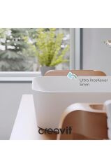 Ultra Kare Çanak Lavabo 40 Cm Beyaz Ul040-00cb00e-0000