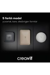 Ultra Kare Çanak Lavabo 40 Cm Beyaz Ul040-00cb00e-0000