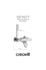Infinity Banyo Armatürü