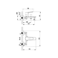 Solo Banyo Armatürü