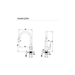 SO8500 Solo Mutfak Bataryası
