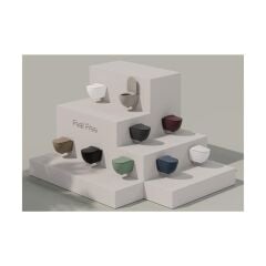 FE322 Free Rim-Off Kanalsız Asma Klozet Siyah Mat ve Yavaş Kapanan Kapak