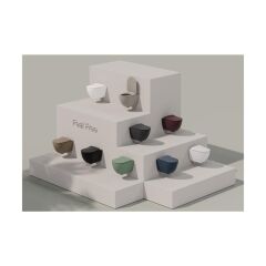 FE322 Free Rim-Off Kanalsız Asma Klozet Siyah Mat ve Yavaş Kapanan Kapak