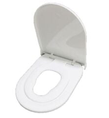 NKP TWİN Universal Çocuk Adaptörlü Klozet Kapağı ,Çocuk Yetişkin Klozet Kapağı