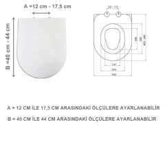 NKP TWİN Universal Çocuk Adaptörlü Klozet Kapağı ,Çocuk Yetişkin Klozet Kapağı