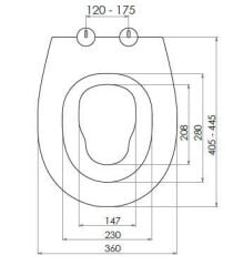 NKP FAMİLY Universal Çocuk Adaptörlü Klozet Kapağı ,Çocuk Yetişkin Klozet Kapağı