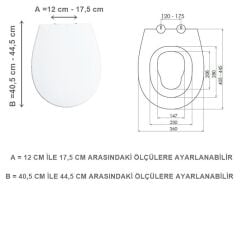 NKP FAMİLY Universal Çocuk Adaptörlü Klozet Kapağı ,Çocuk Yetişkin Klozet Kapağı