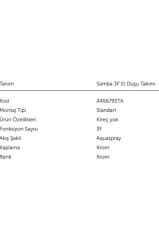 Samba 3f El Duş Takımı A45679sta-su Tasarruflu
