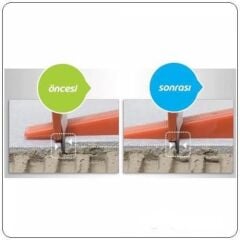 Kyk Seramik Tesviye Sistemi Seviye Tespit Kama (100) + Klips 2mm (200)