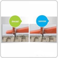 Kyk Seramik Tesviye Sistemi Seviye Tespit Kama (100) + Klips 2mm (200)