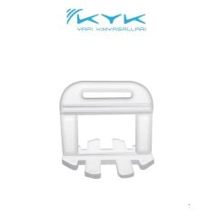 Kyk Seramik Tesviye Sistemi Seviye Tespit Kama (100) + Pense + Klips 2mm (200)