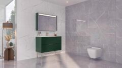 Seramiksan Saturn Rim-Out (Kanalsız) Asma Klozet + Yavaş Kapanır Kapak Set