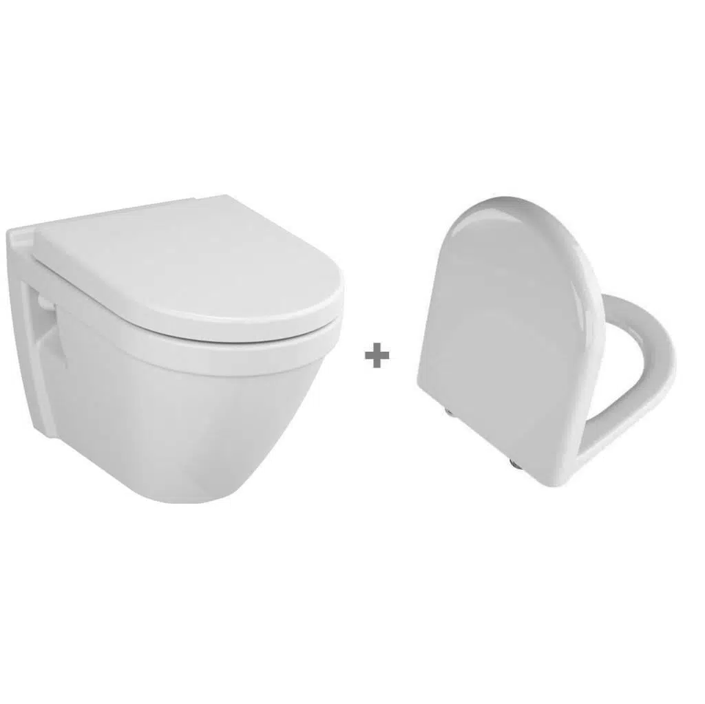 VitrA S50 Asma Klozet 48 CM+VitrA Yavaş Kapak
