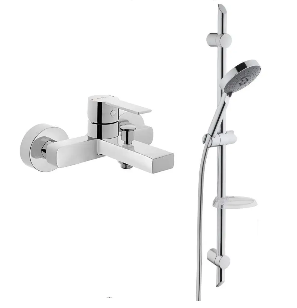 Artema Flo S Banyo Bataryası + Artema Master Slot 3F Sürgülü Duş Takımı