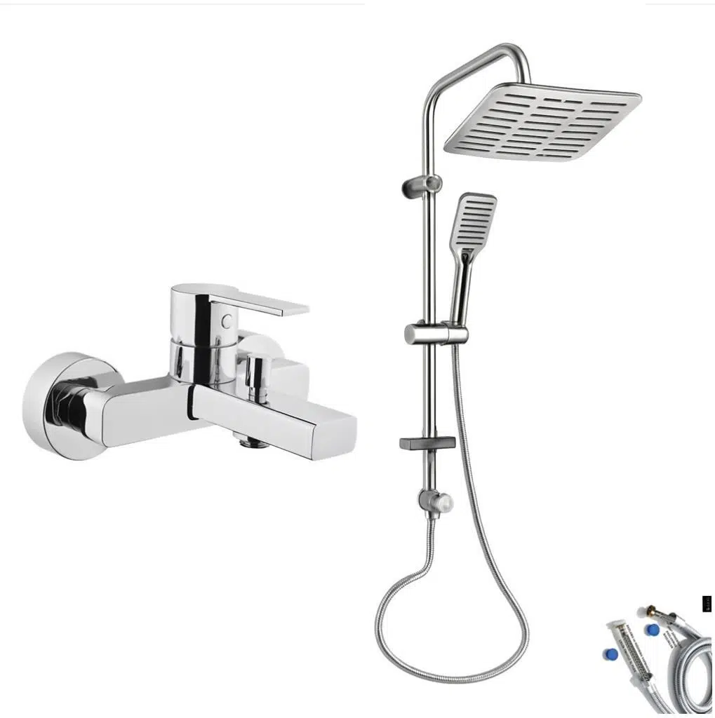 Artema Flo S Banyo Bataryası + Doppo Siena Lux Tepe Duş Sistemi