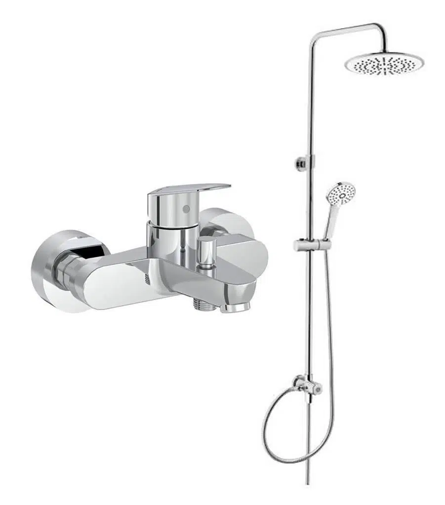 Artema Flow Round Banyo Bataryası + Artema 3c Duş Seti A45786