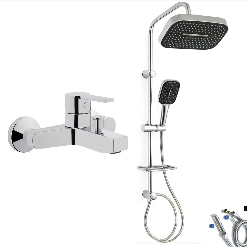 Artema Fold S Banyo Bataryası + Doppo Prime Lux Tepe Duş Sistemi