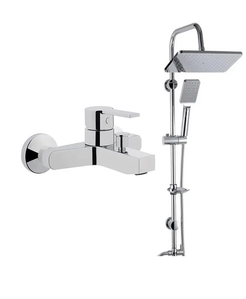 Artema Fold S Banyo Bataryası + Doppo Long Tepe Duş Seti