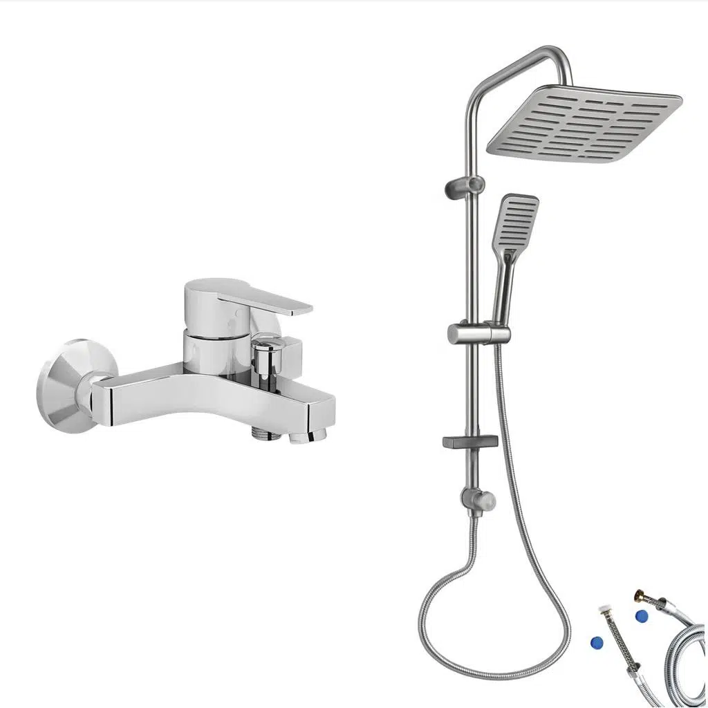 Artema Nora S Banyo Bataryası + Doppo Siena Lux Tepe Duş Sistemi