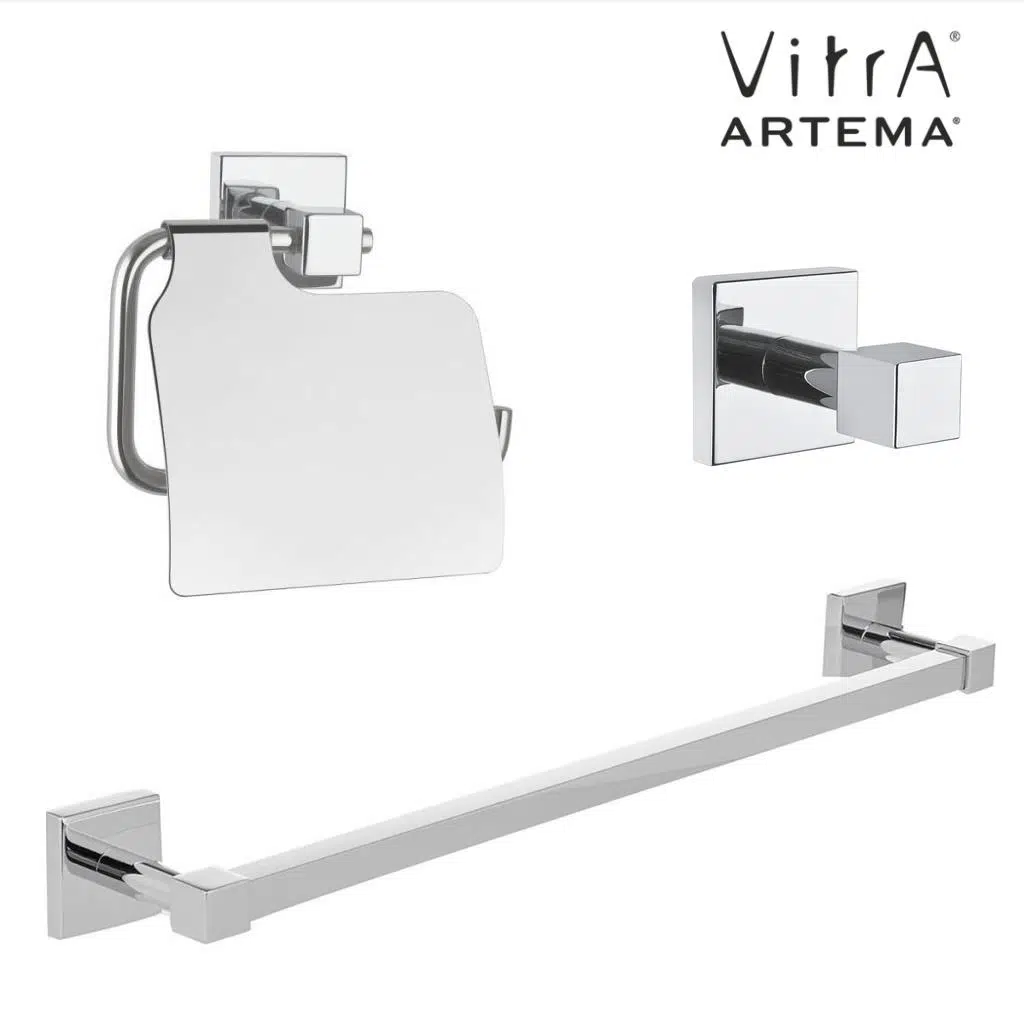 ARTEMA Q-LİNE UZUN HAVLULUK A44995+KAPAKLI KAĞITLIK A44996+ASKILIK A44998 SET