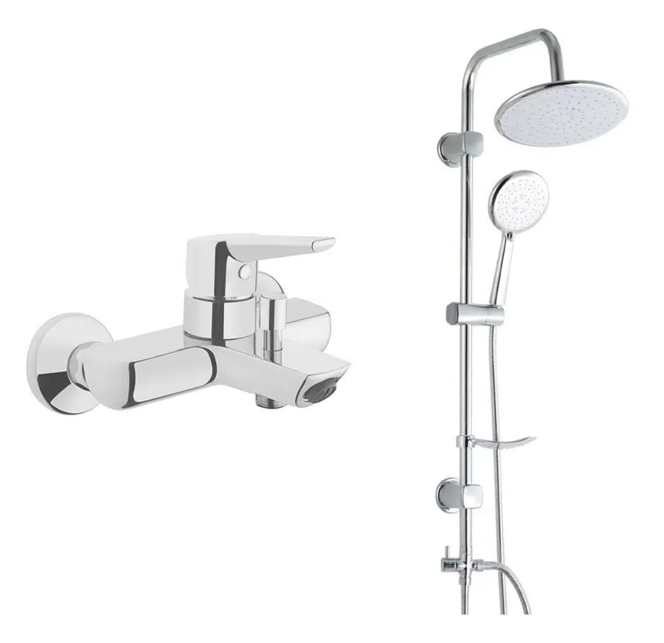 Artema Solid S Banyo Bataryası + Duxxa Bolero Duş Sistemi