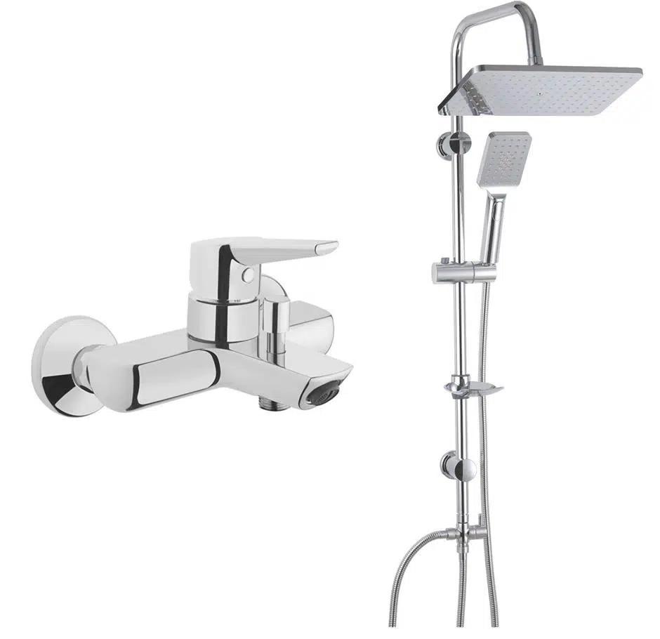 Artema Solid S Banyo Bataryası + Doppo Long Duş Sistemi