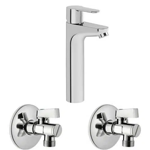 Artema Win S Yüksek Lavabo Bataryası A42586 + A45254 Filtreli Ara Musluk 2li Set