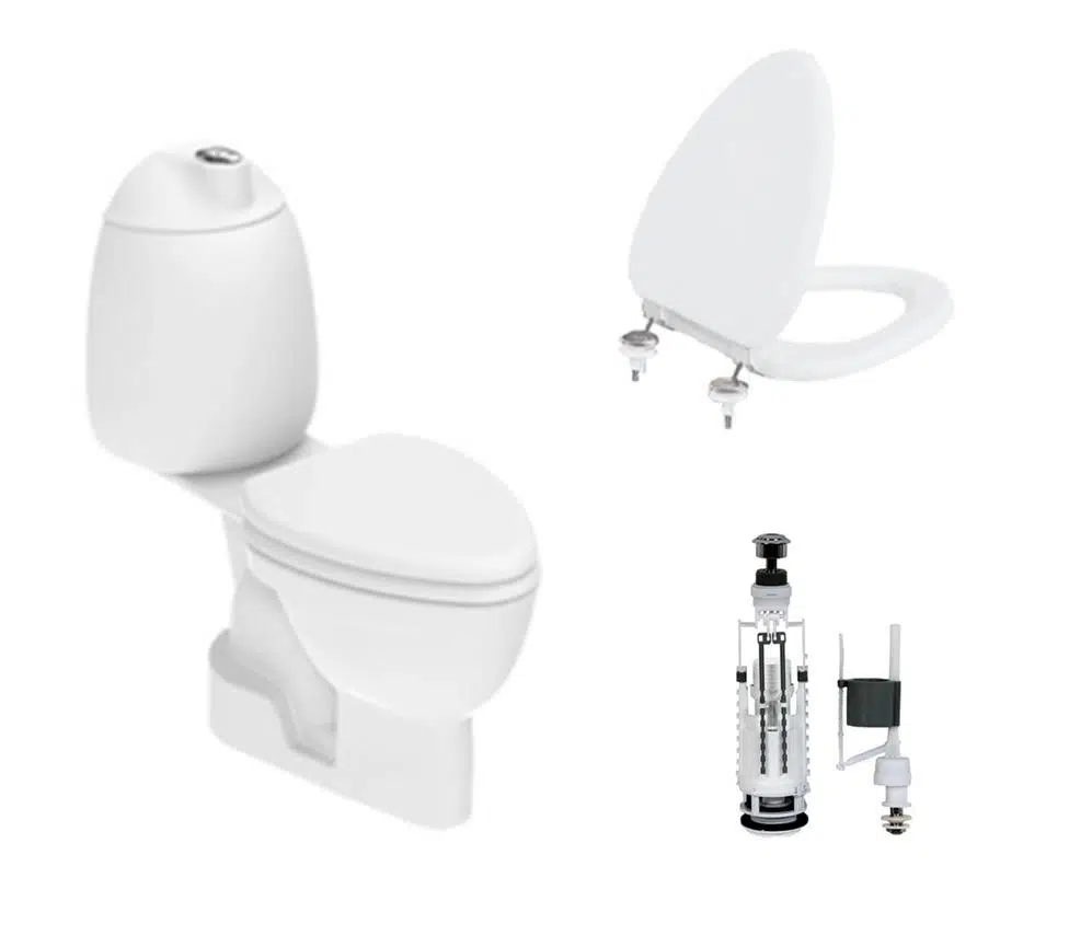 Creavit Çocuk Klozet + Rezervuar + Yavaş Kapanır Kapak + İç Takım Set