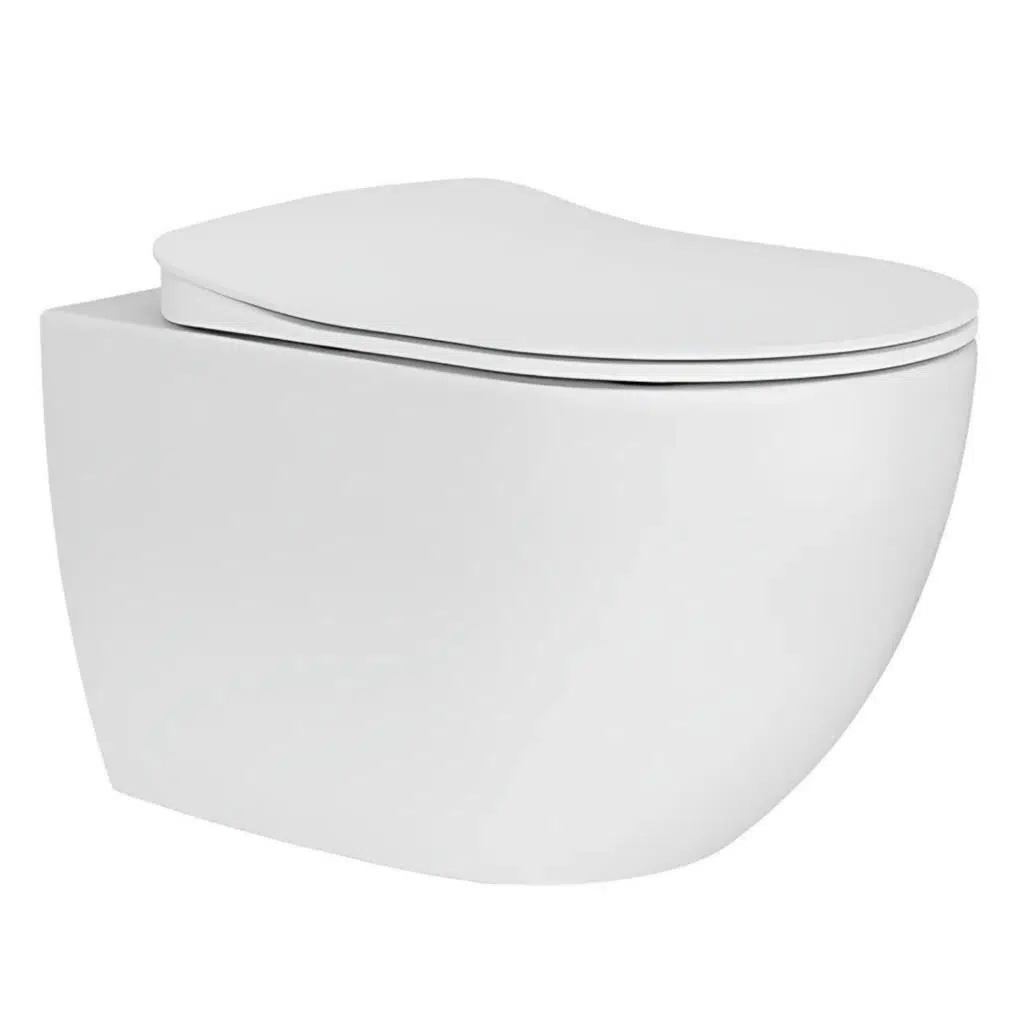 Creavit Free Rim-Off Asma Klozet + Creavit Yavaş Kapanan Kapak