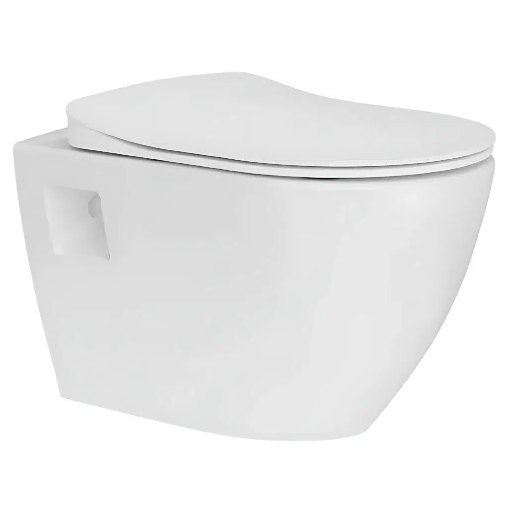 Creavit Terra Rim-Off Asma Klozet + Creavit Duck Yavaş Kapanır Kapak