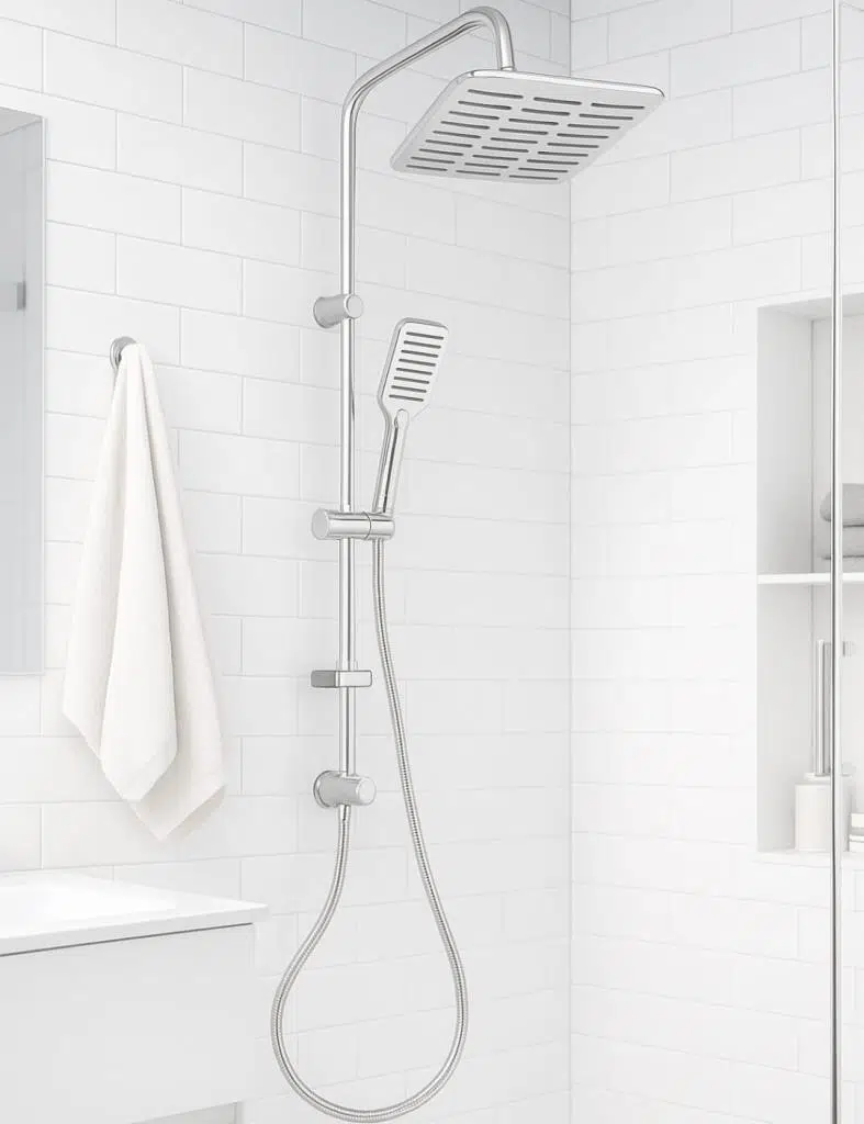 Doppo Siena Lux Tepe Duş Sistemi, Robot Duş Seti