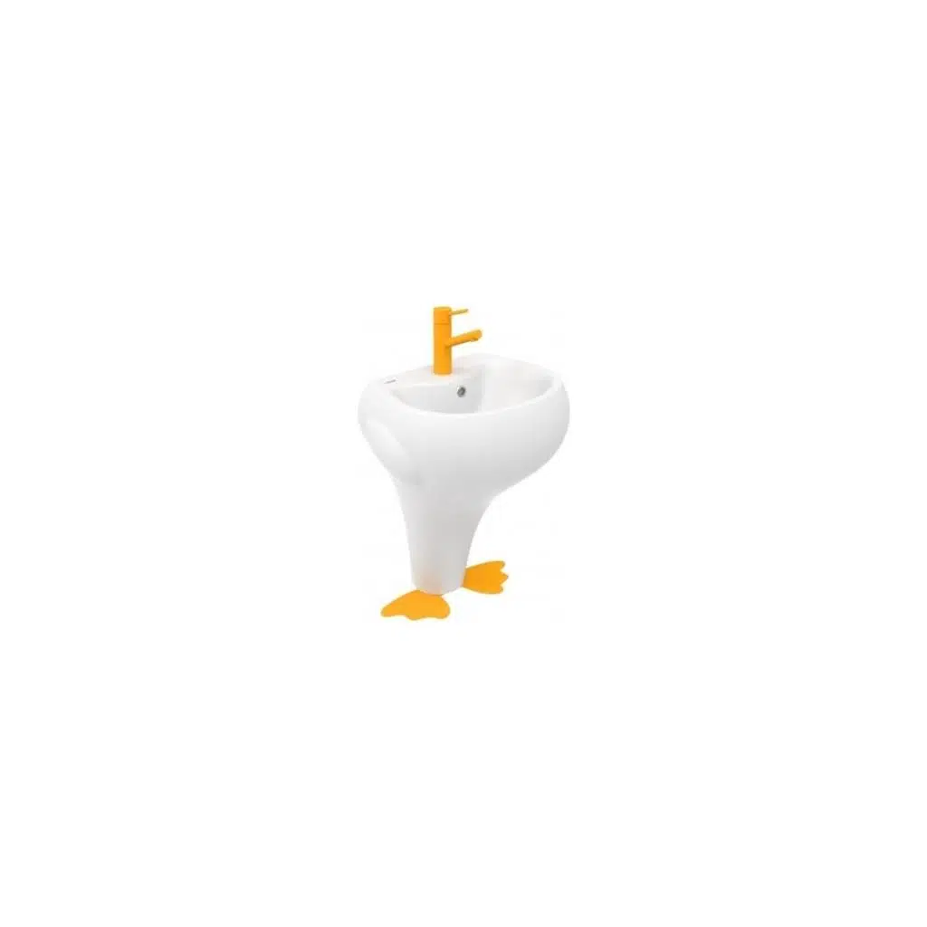 Ducky Lavabo Beyaz 40X52CM