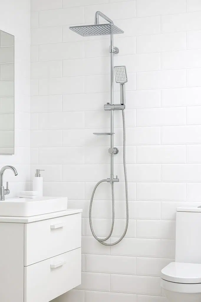 Doppo Long Krom Tepe Duş Sistemi, Robot Duş Seti