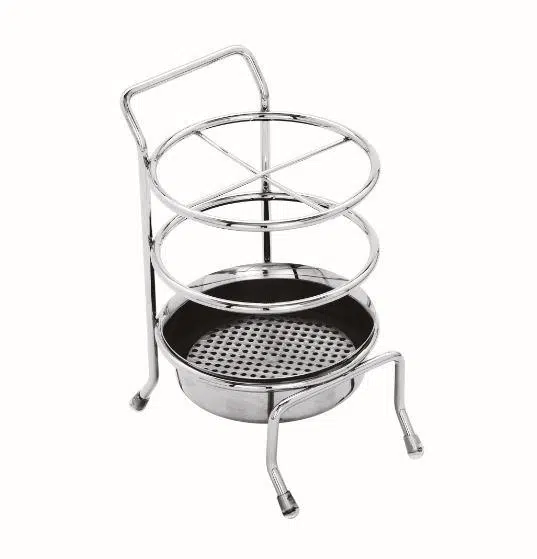 Kitchenox Tezgah Üstü Yuvarlak Kaşıklık 4094