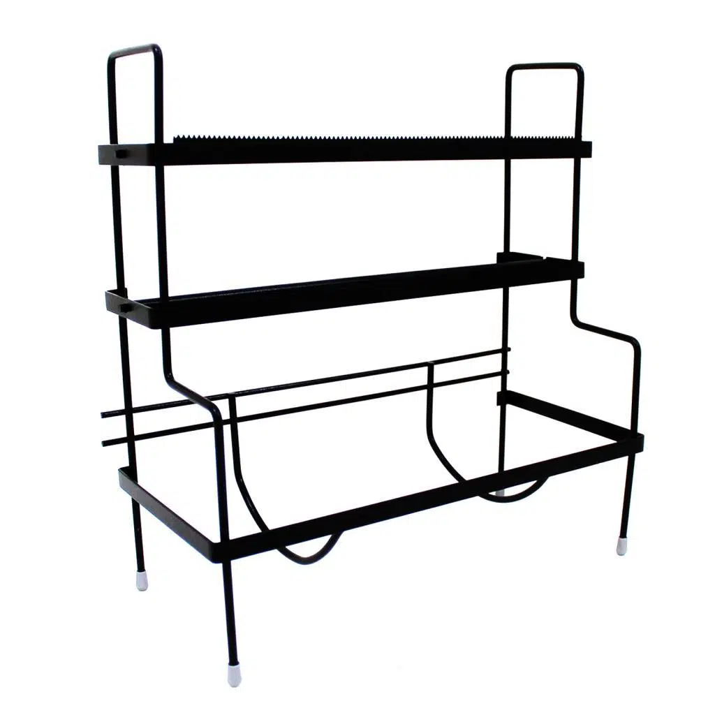 Lider Kitchenox Siyah Tezgah Üstü Kağıt Havluluk, Folyoluk, Streç 