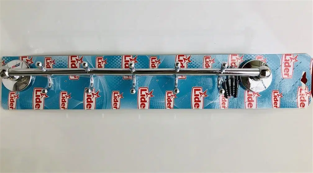 LİDER KROM BEŞLİ KANCALI BORNOZLUK