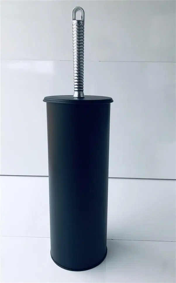 LİDER SİYAH TUVALET FIRÇASI PASLANMAZ