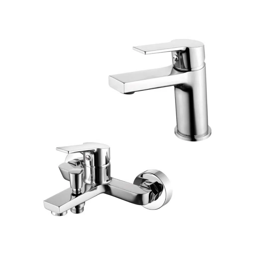 Luna Banyo Batarya + Luna Lavabo batarya Seti