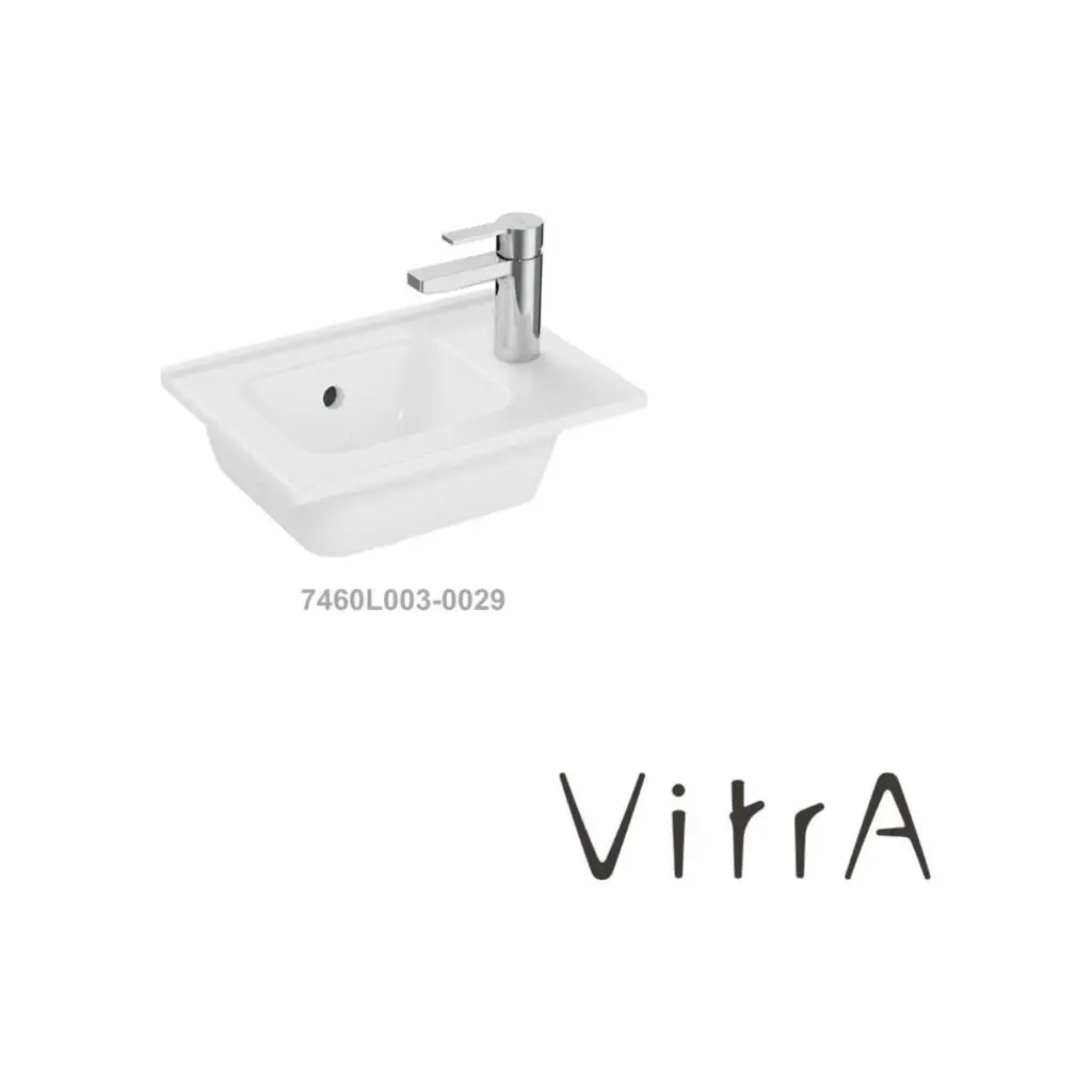 Mia 40 cm Etajer Uyumlu Lavabo 7460L003-0029