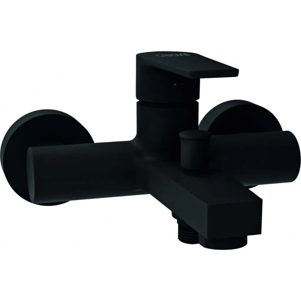 Sharp Banyo Armatürü Mat Siyah