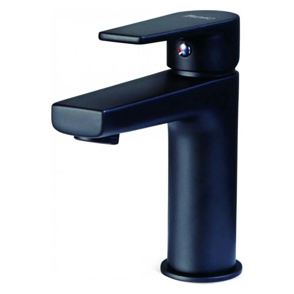 Sharp Lavabo Armatürü Siyah