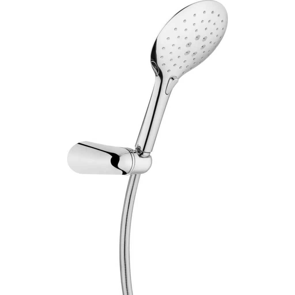 Shine Round A45627STA 3F El Duşu Takımı, Krom