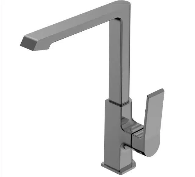 Stark Mutfak Eviye Bataryası Kare Gun Grey