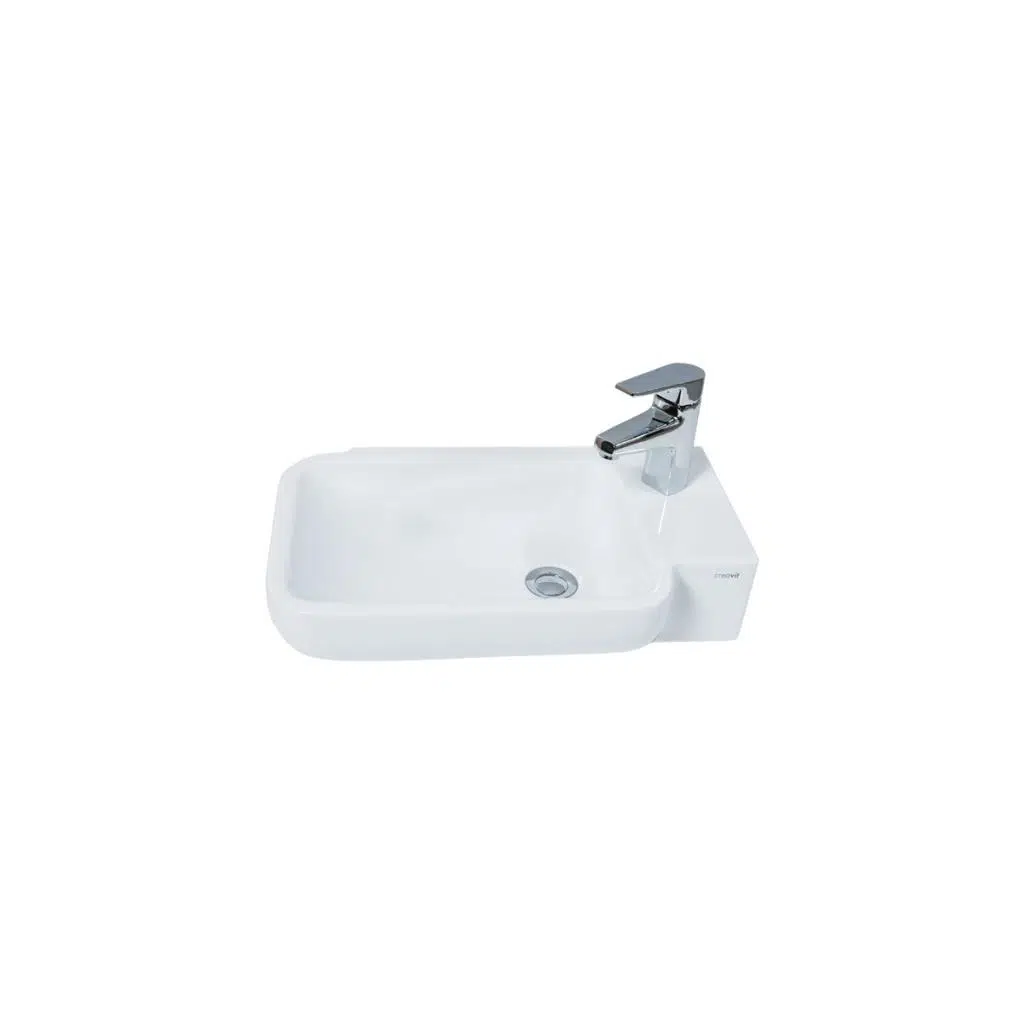 TP027 Elmas Dolap Üstü Lavabo 33 x 53 cm