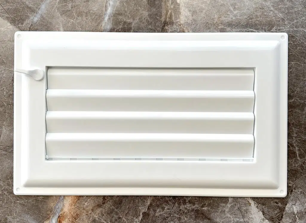 Ubm 30x50 Banyo Wc Havalandırma Menfezi Yapışkanlı (Cam Menfez Hediyeli)