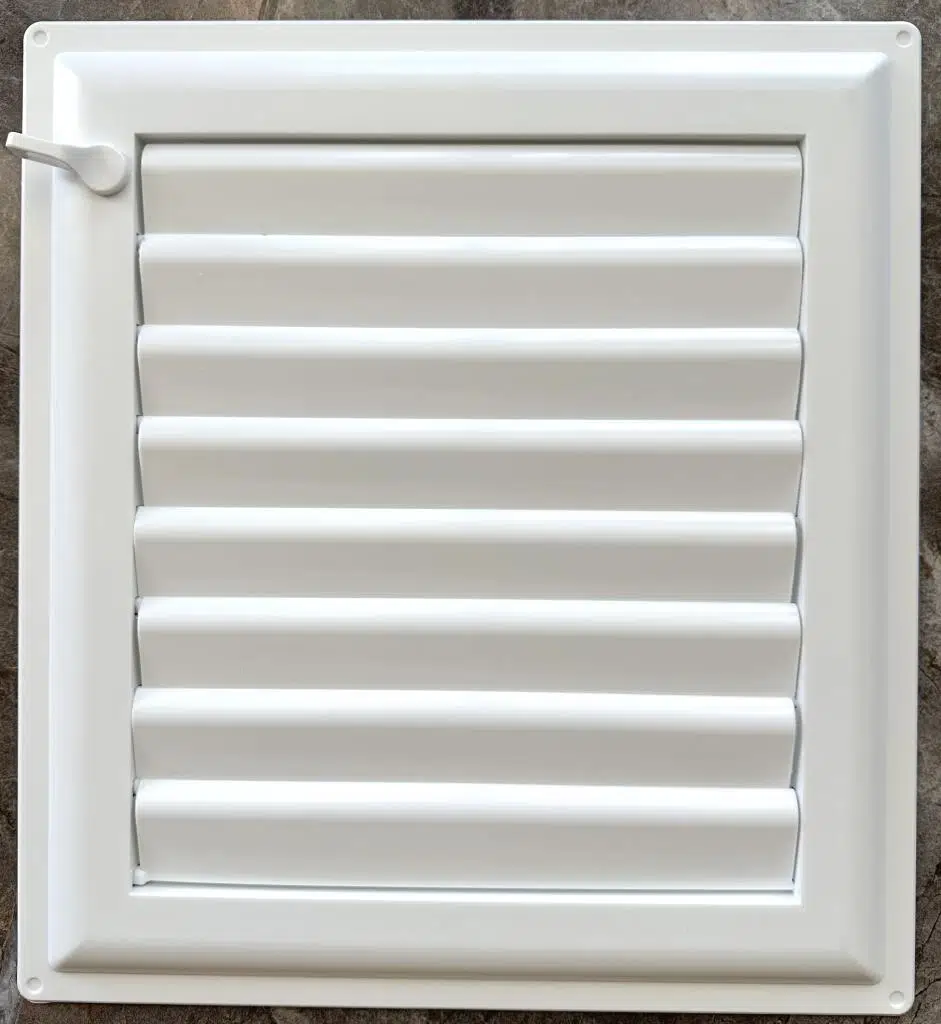 Ubm 40x44 Banyo Wc Havalandırma Menfezi Yapışkanlı (Cam Menfez Hediyeli)